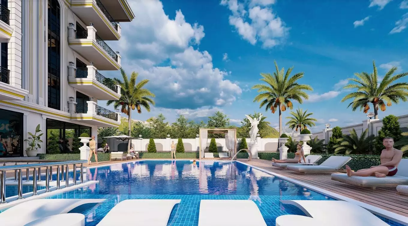Flat 52m² in Turkey, Oba. Priced at 133000€ rent photo-8