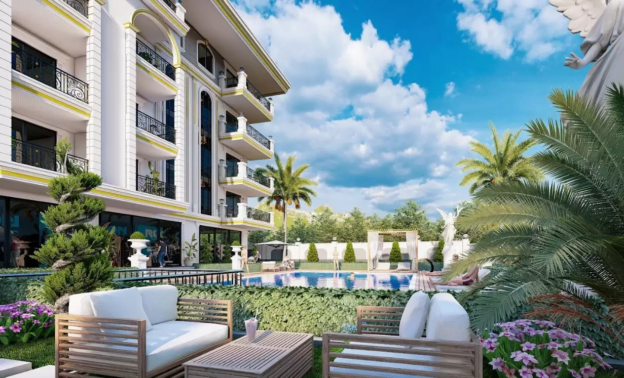 Flat 52m² in Turkey, Oba. Priced at 133000€ rent photo-9