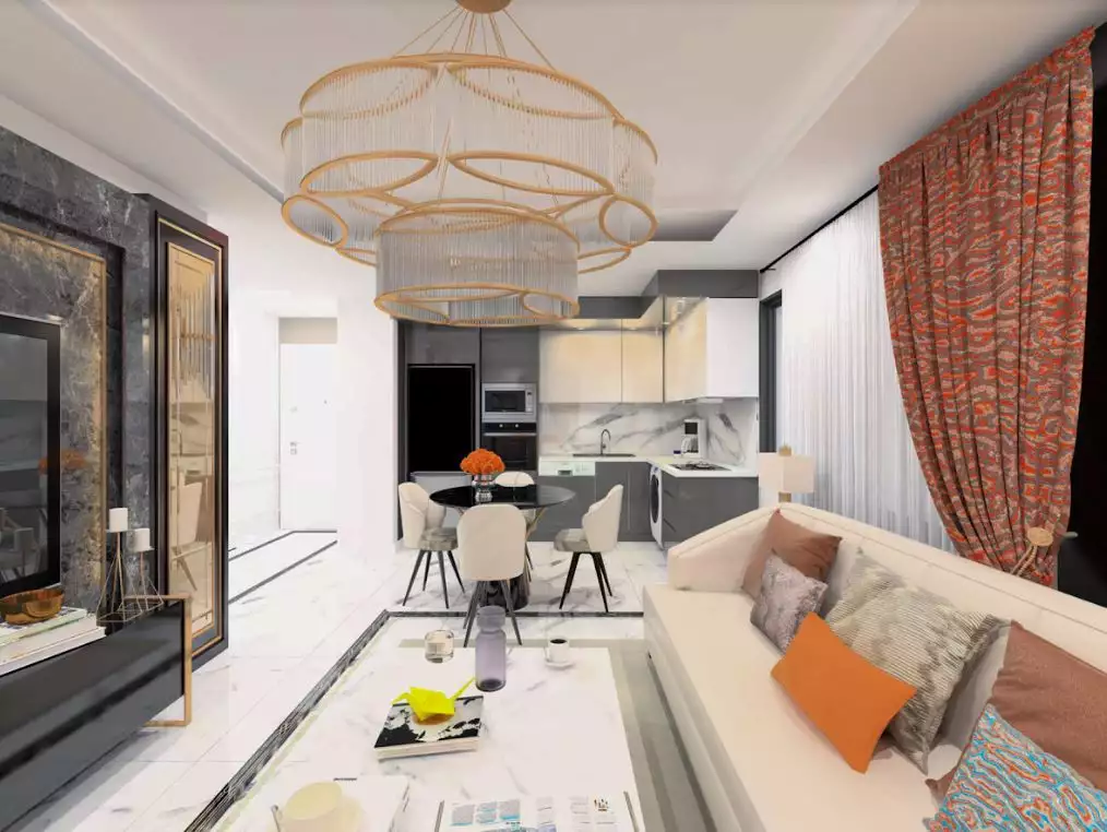 Flat 52m² in Turkey, Oba. Priced at 133000€ rent photo-19
