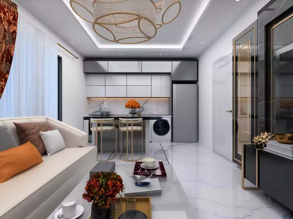 Flat 52m² in Turkey, Oba. Priced at 133000€ rent photo-24