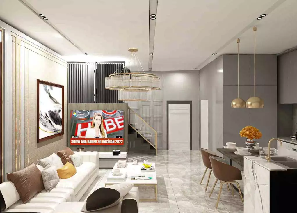 Flat 52m² in Turkey, Oba. Priced at 133000€ rent photo-28