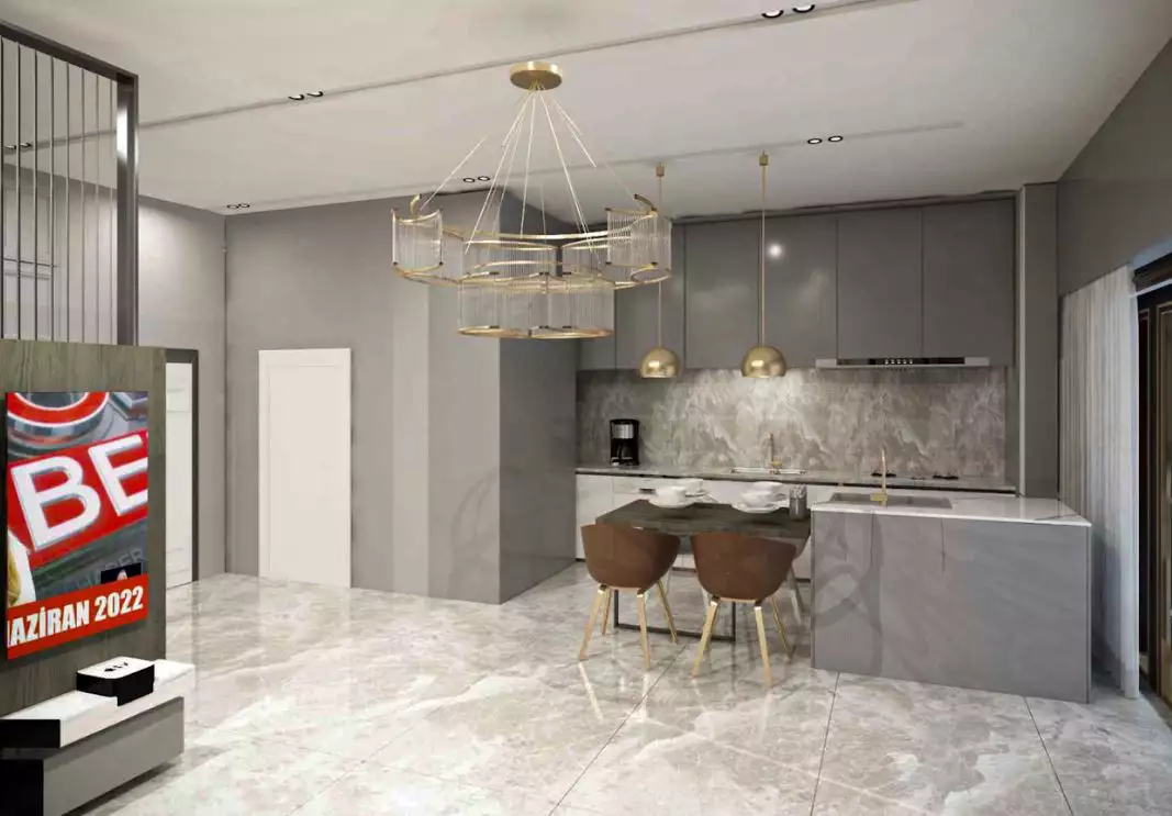 Flat 52m² in Turkey, Oba. Priced at 133000€ rent photo-29
