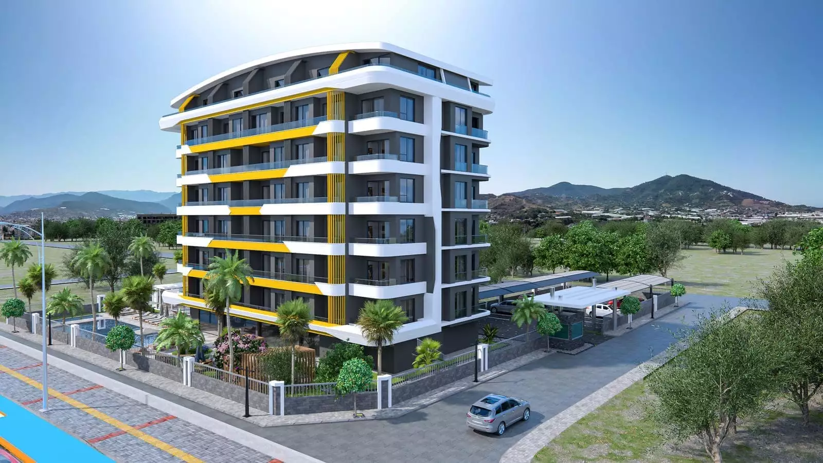 Flat 50m² in Turkey, Gazipasа. Priced at 103000€ rent photo-2