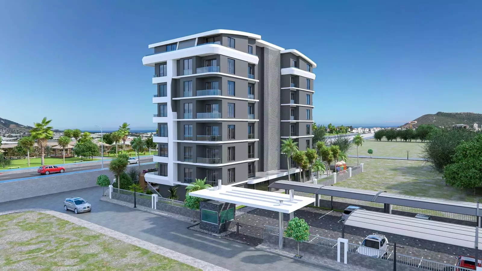 Flat 50m² in Turkey, Gazipasа. Priced at 103000€ rent photo-3