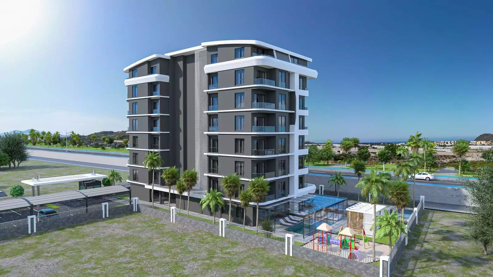 Flat 50m² in Turkey, Gazipasа. Priced at 103000€ rent photo-4