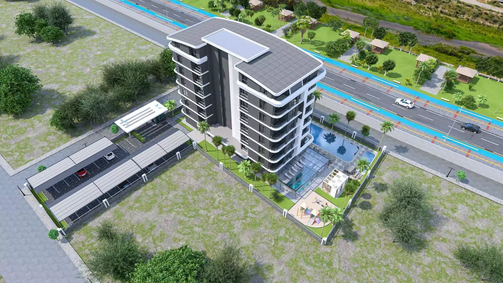 Flat 50m² in Turkey, Gazipasа. Priced at 103000€ rent photo-5