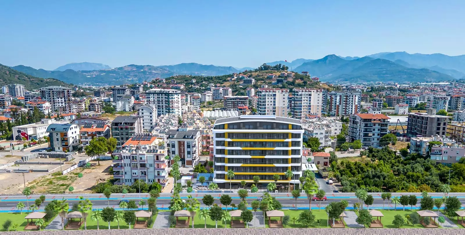 Flat 50m² in Turkey, Gazipasа. Priced at 103000€ rent photo-7