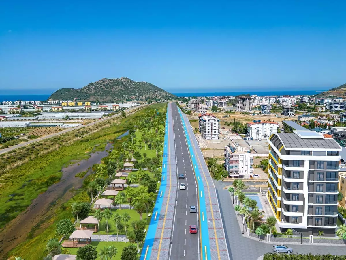Flat 50m² in Turkey, Gazipasа. Priced at 103000€ rent photo-8