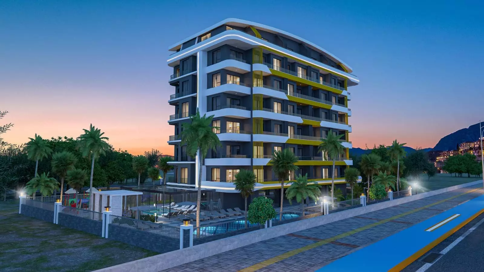 Flat 50m² in Turkey, Gazipasа. Priced at 103000€ rent photo-9