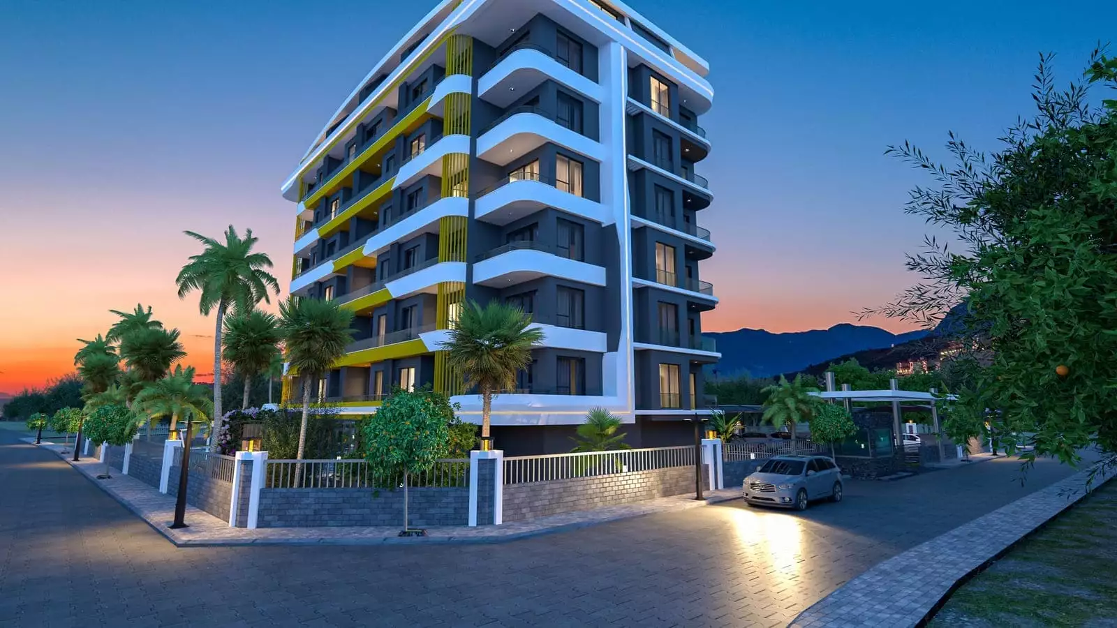 Flat 50m² in Turkey, Gazipasа. Priced at 103000€ rent photo-10