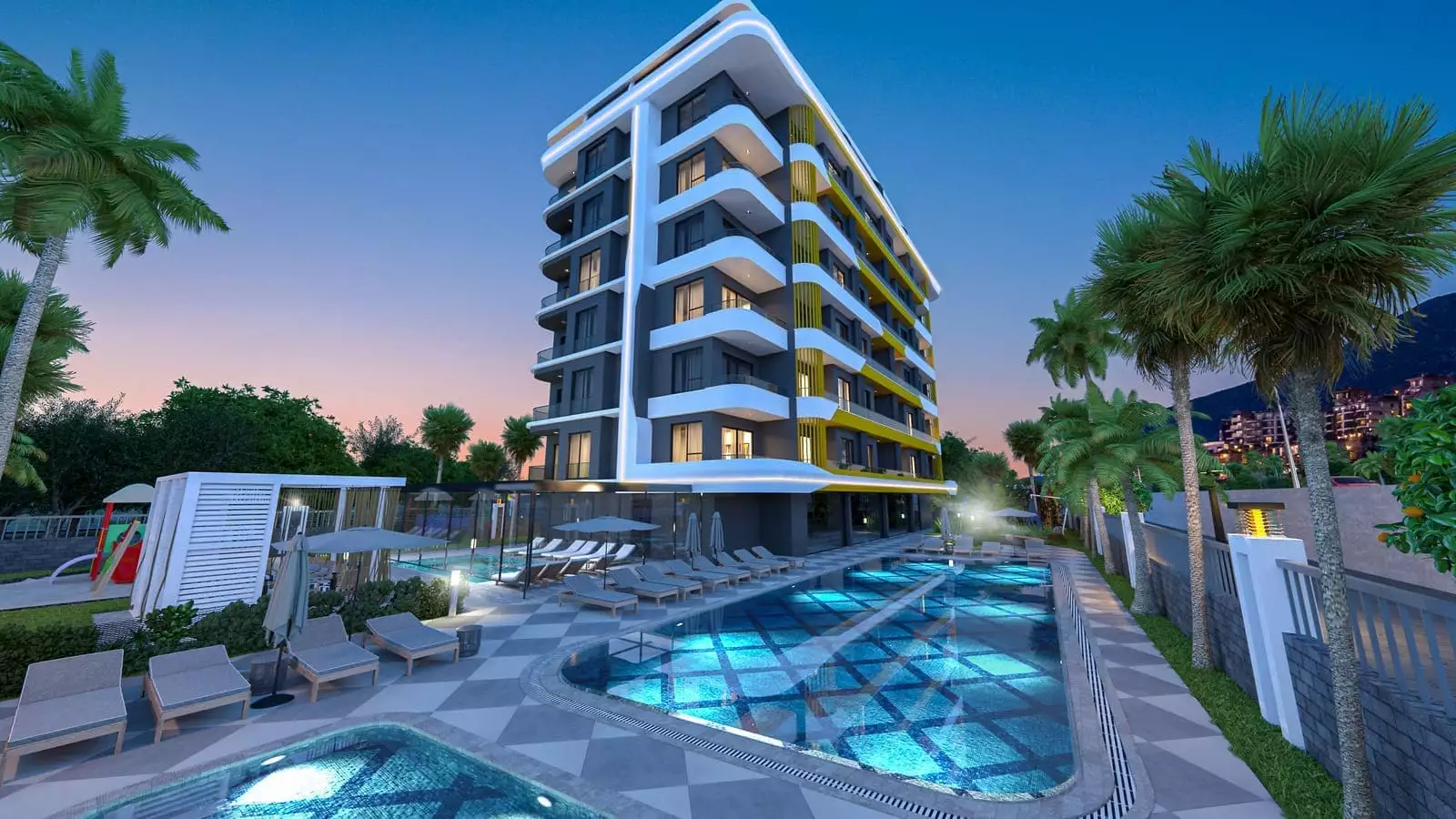 Flat 50m² in Turkey, Gazipasа. Priced at 103000€ rent photo-11