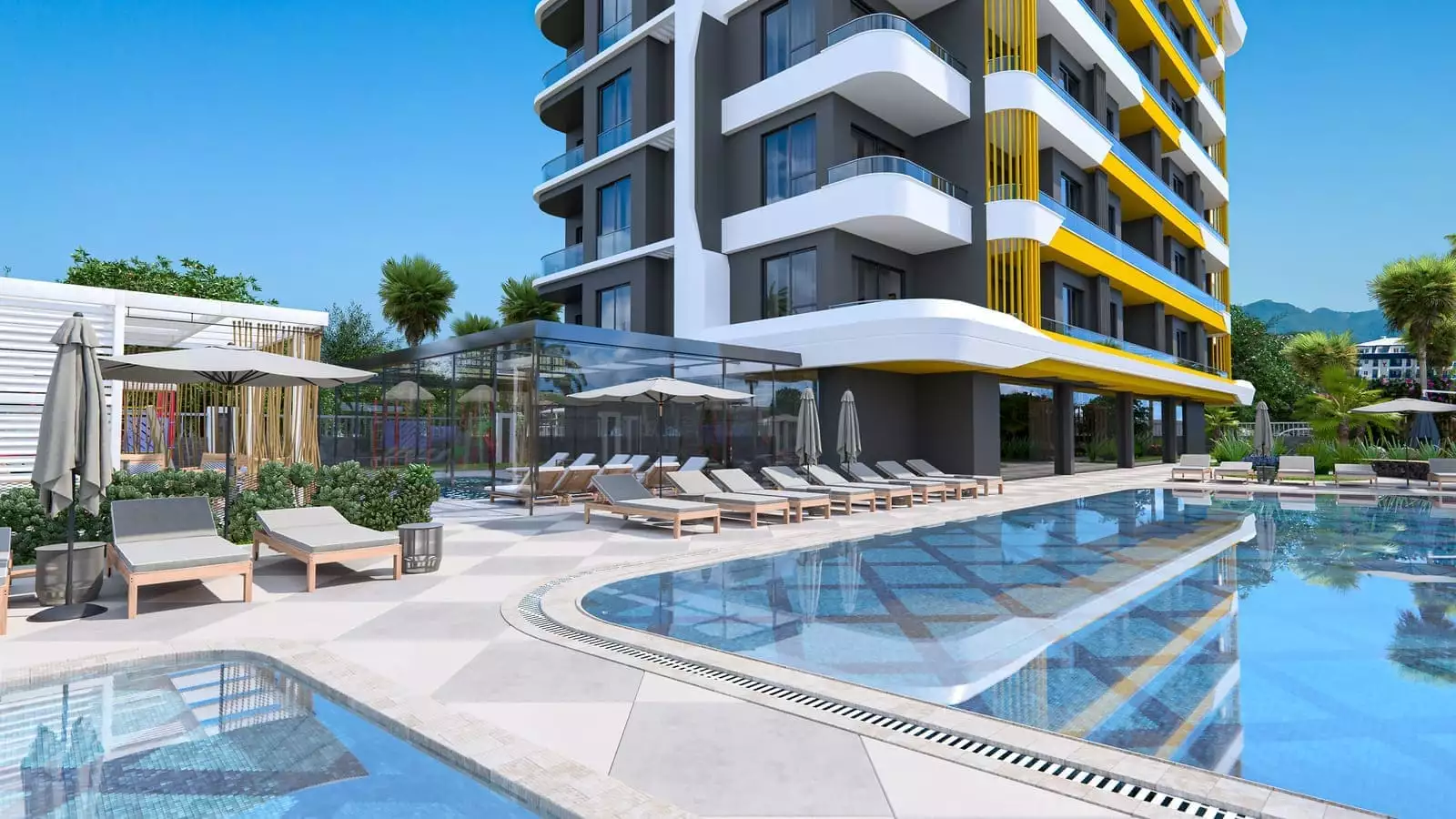 Flat 50m² in Turkey, Gazipasа. Priced at 103000€ rent photo-12