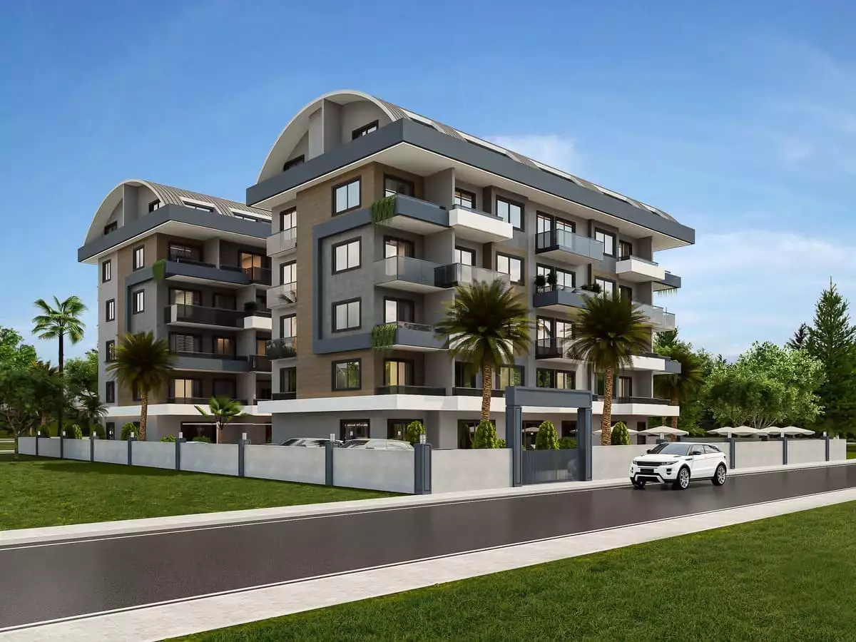 Flat 50m² in Turkey, Konakli. Priced at 95000€ rent photo-1