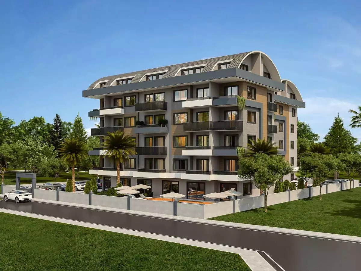 Flat 50m² in Turkey, Konakli. Priced at 95000€ rent photo-2