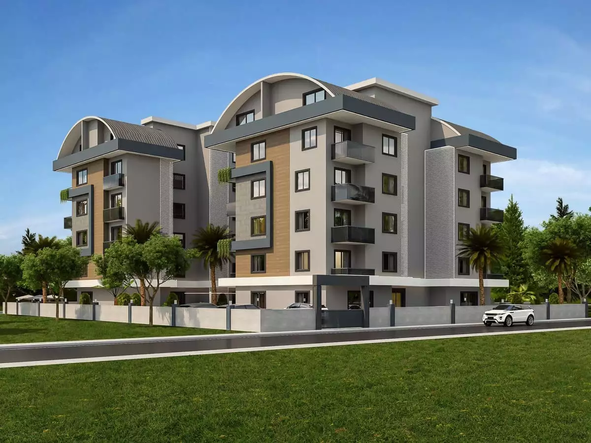 Flat 50m² in Turkey, Konakli. Priced at 95000€ rent photo-4