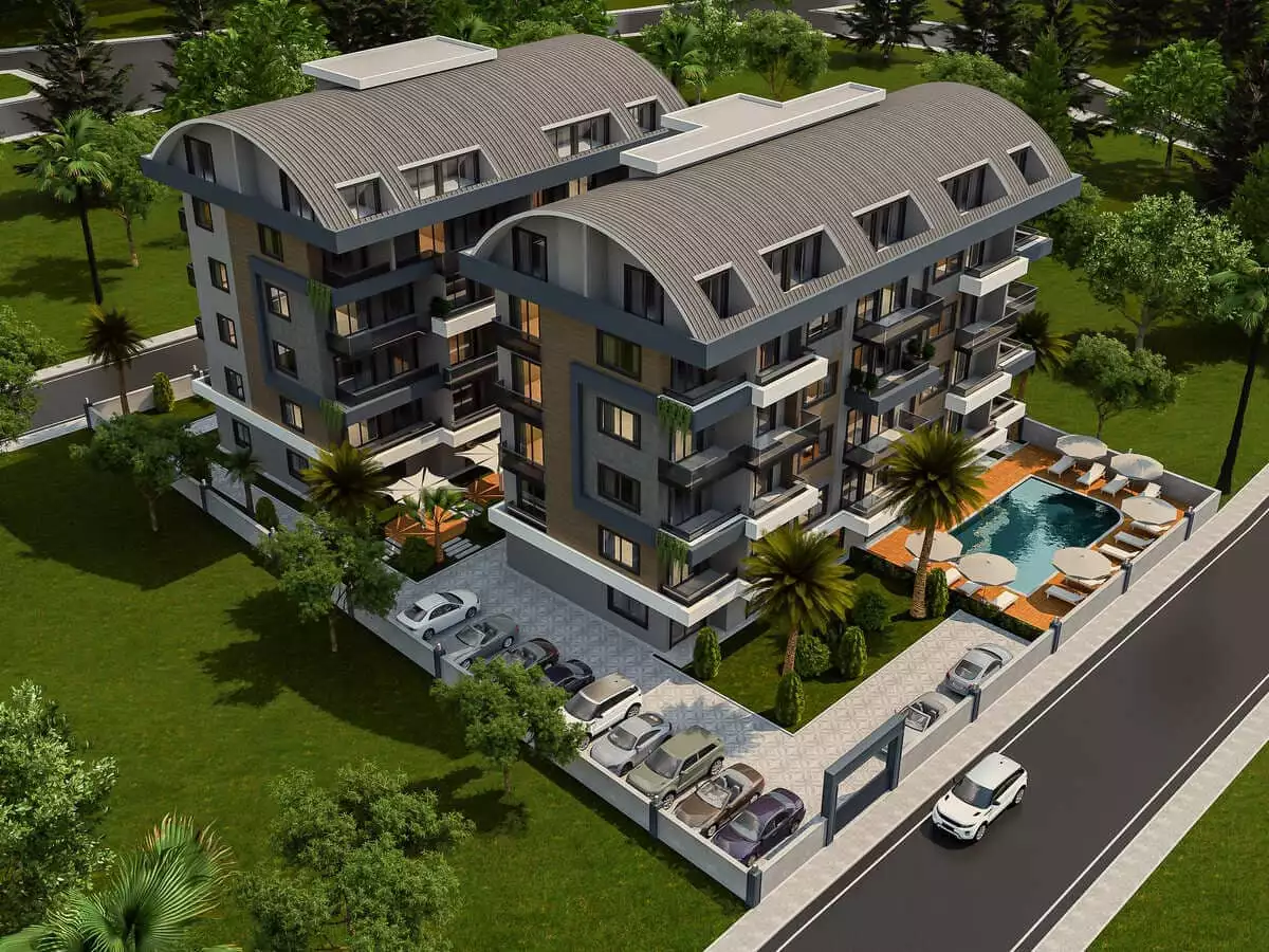 Flat 50m² in Turkey, Konakli. Priced at 95000€ rent photo-5