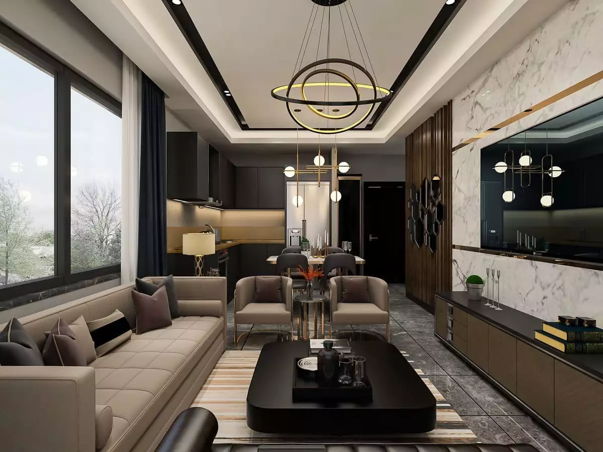 Flat 50m² in Turkey, Konakli. Priced at 95000€ rent photo-6