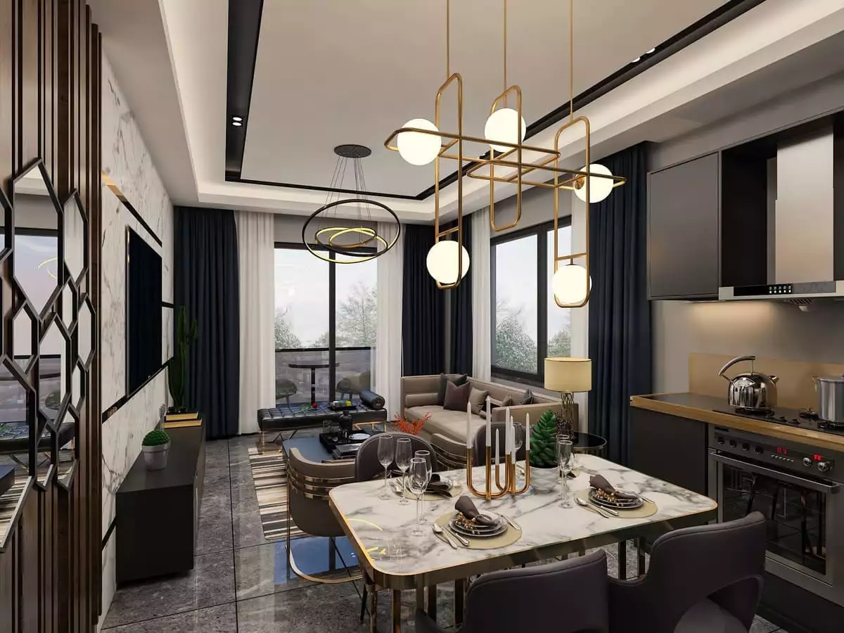 Flat 50m² in Turkey, Konakli. Priced at 95000€ rent photo-7