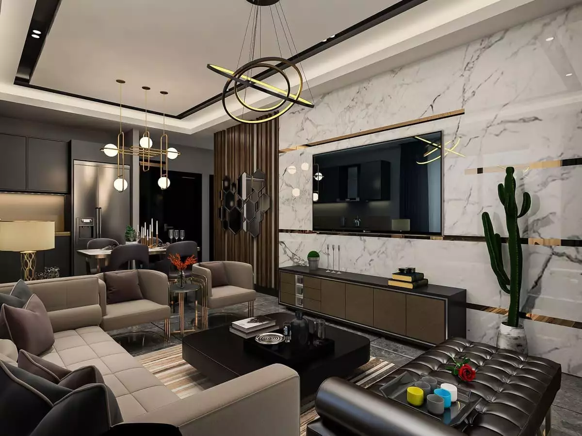 Flat 50m² in Turkey, Konakli. Priced at 95000€ rent photo-8