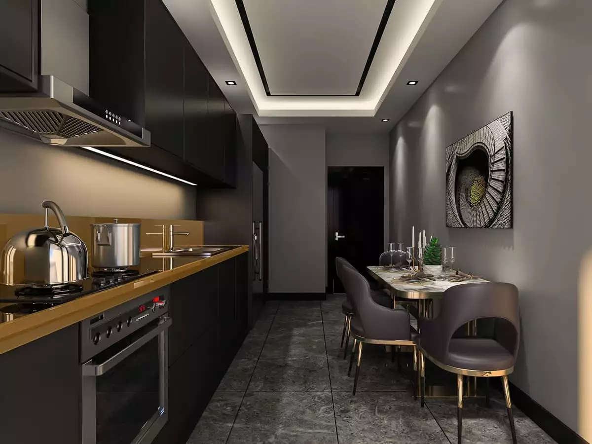 Flat 50m² in Turkey, Konakli. Priced at 95000€ rent photo-12