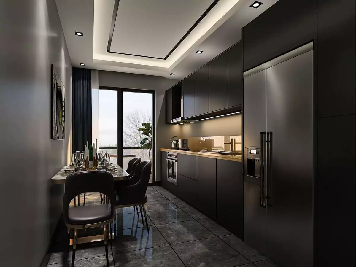 Flat 50m² in Turkey, Konakli. Priced at 95000€ rent photo-13