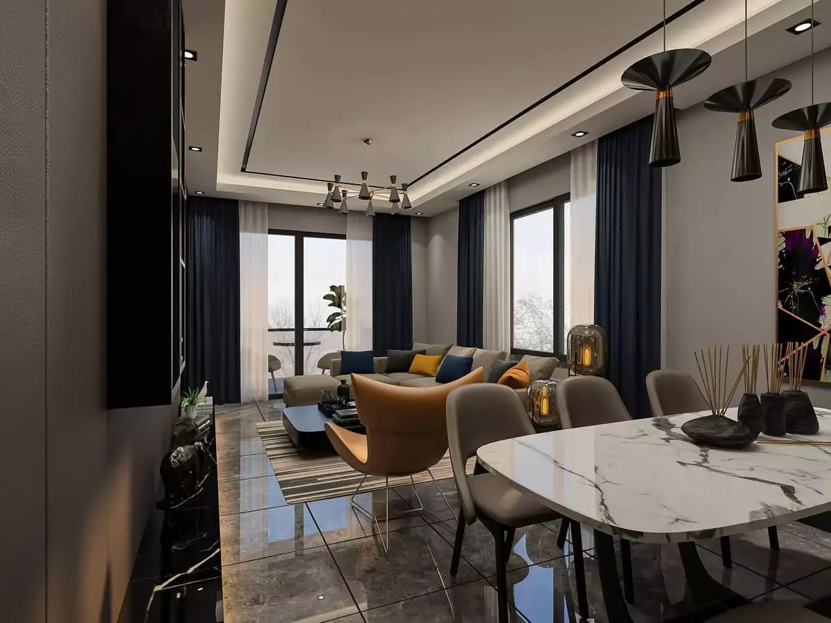 Flat 50m² in Turkey, Konakli. Priced at 95000€ rent photo-14