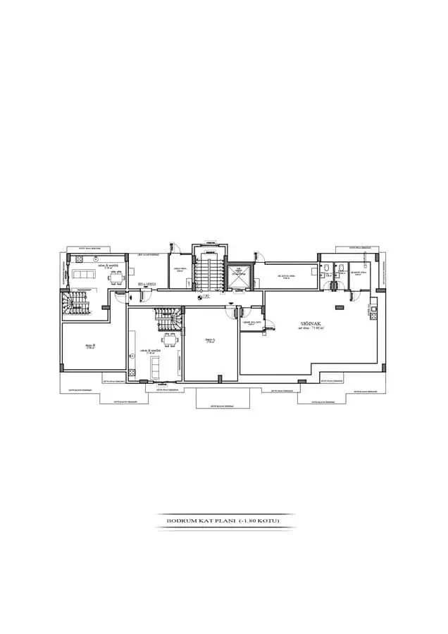 Flat 50m² in Turkey, Konakli. Priced at 95000€ rent photo-21