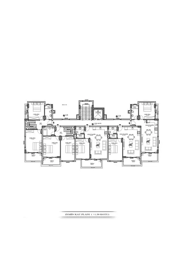 Flat 50m² in Turkey, Konakli. Priced at 95000€ rent photo-22