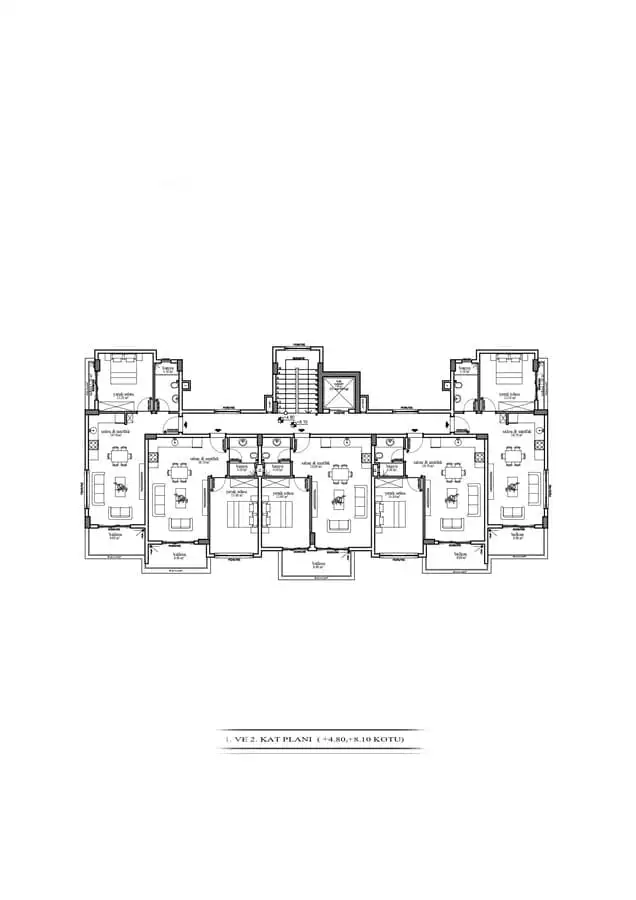 Flat 50m² in Turkey, Konakli. Priced at 95000€ rent photo-23