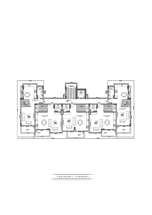 Flat 50m² in Turkey, Konakli. Priced at 95000€ rent photo-24