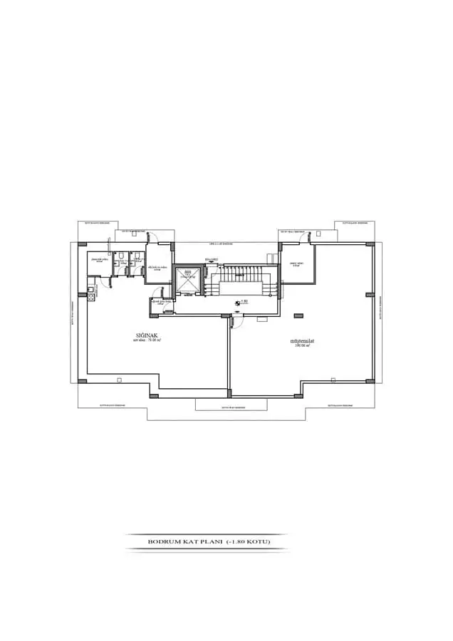 Flat 50m² in Turkey, Konakli. Priced at 95000€ rent photo-26