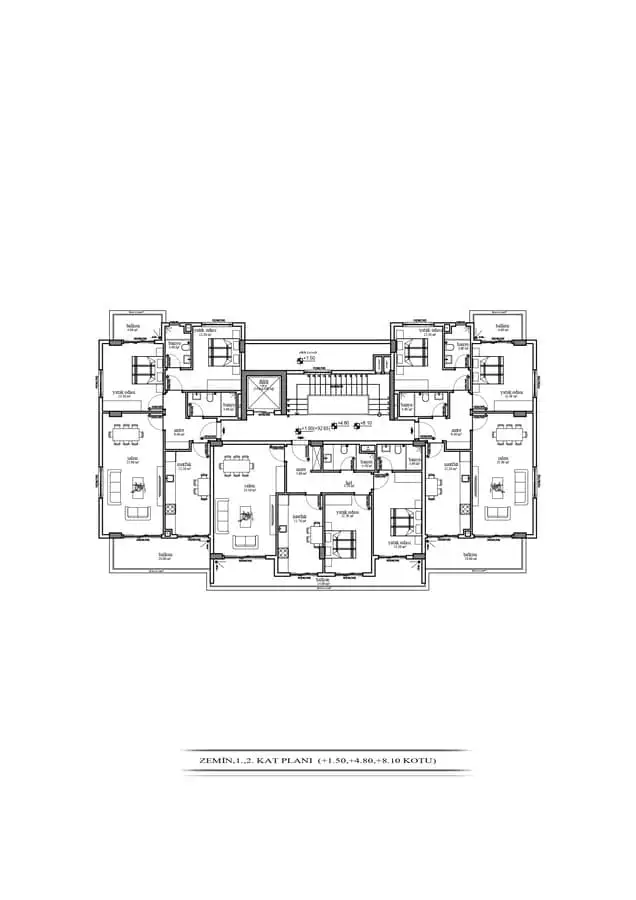 Flat 50m² in Turkey, Konakli. Priced at 95000€ rent photo-27