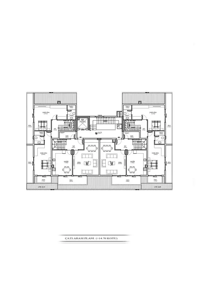 Flat 50m² in Turkey, Konakli. Priced at 95000€ rent photo-29