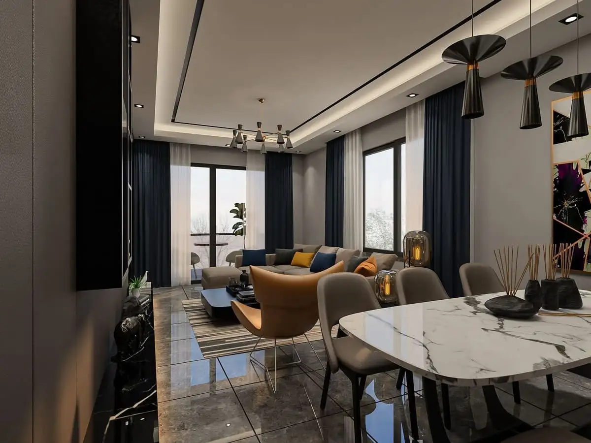 Flat 50m² in Turkey, Konakli. Priced at 95000€ rent photo-27