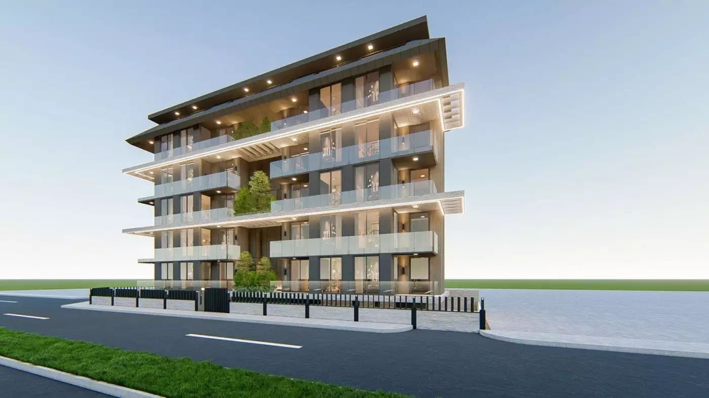 Flat 54m² in Turkey, Oba. Priced at 250000€ rent photo-1