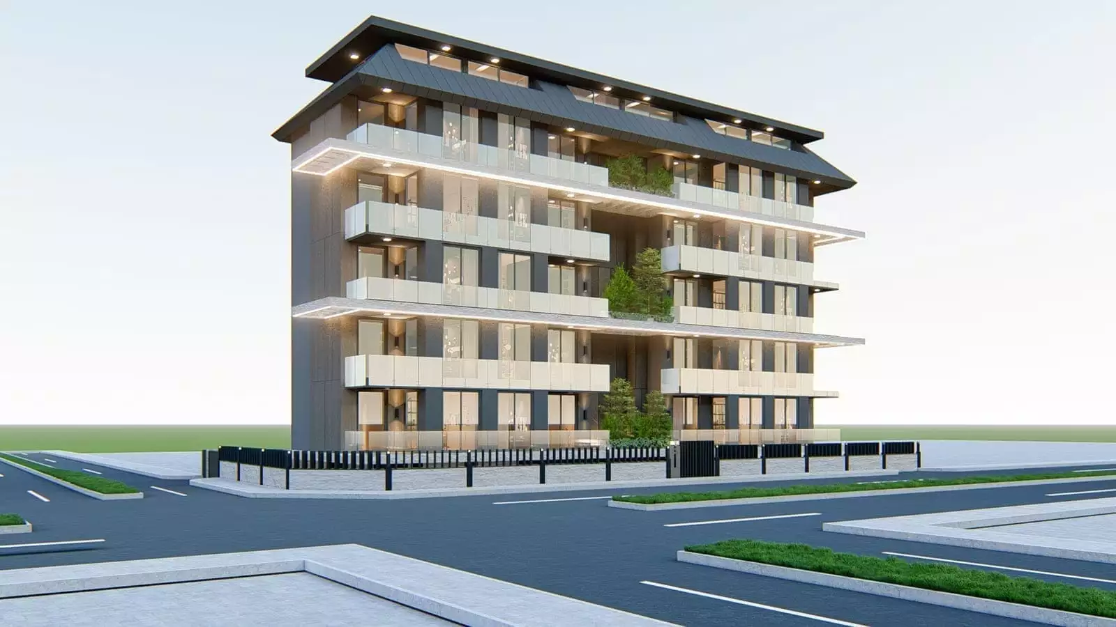 Flat 54m² in Turkey, Oba. Priced at 250000€ rent photo-2