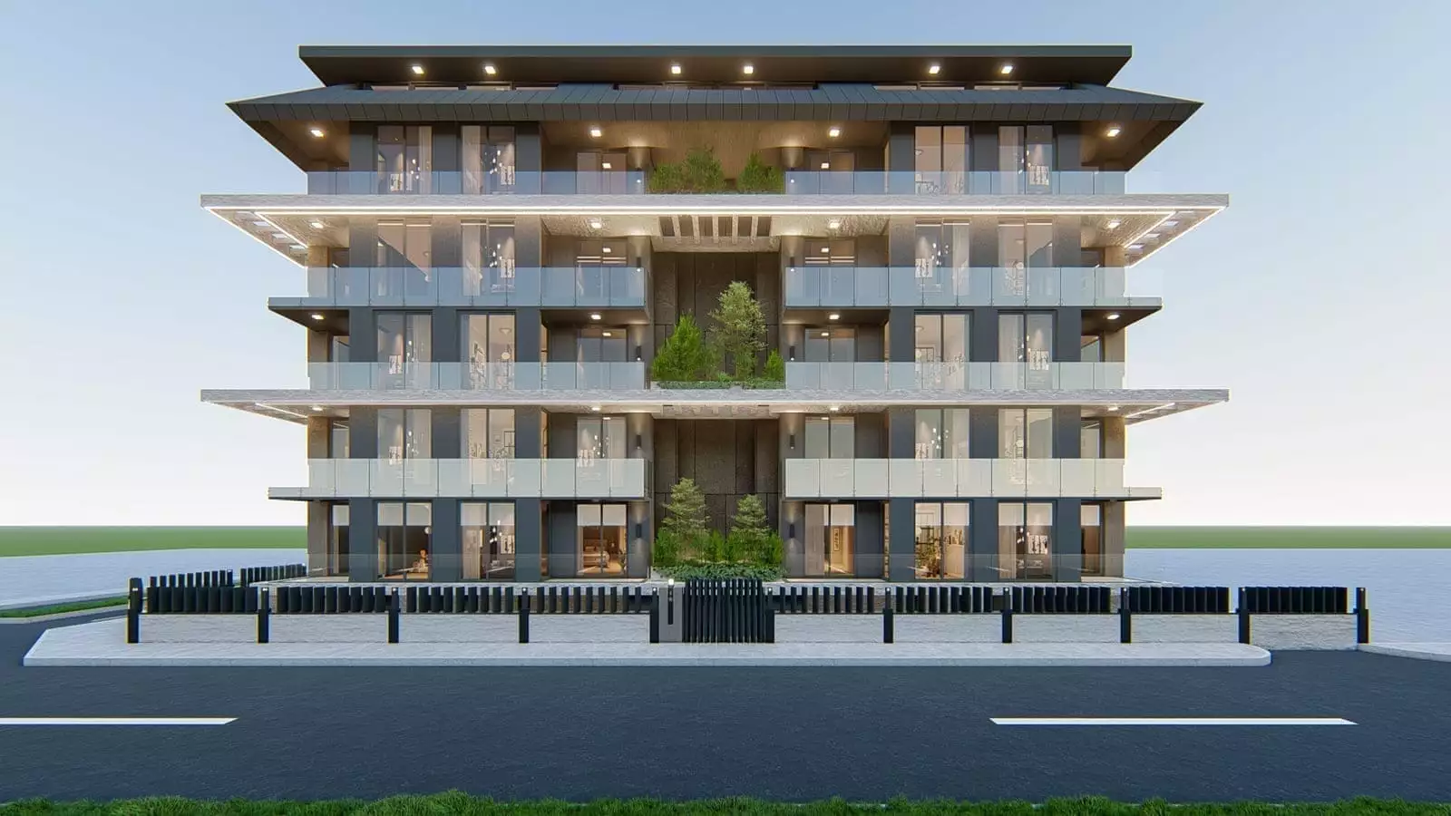 Flat 54m² in Turkey, Oba. Priced at 250000€ rent photo-3