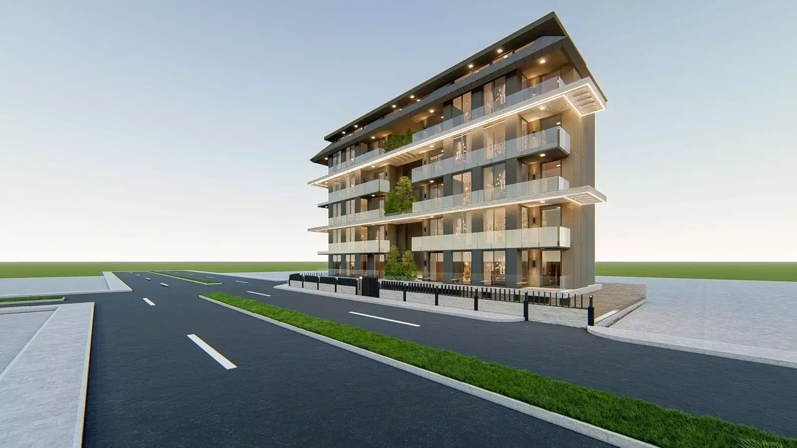 Flat 54m² in Turkey, Oba. Priced at 250000€ rent photo-4