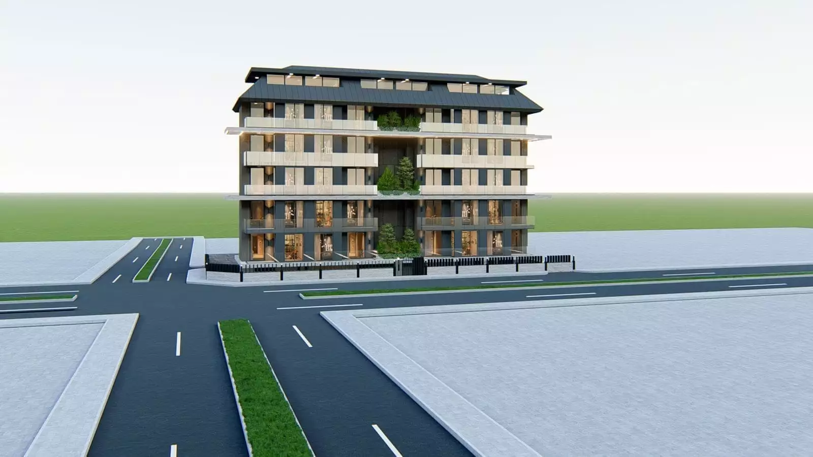 Flat 54m² in Turkey, Oba. Priced at 250000€ rent photo-5
