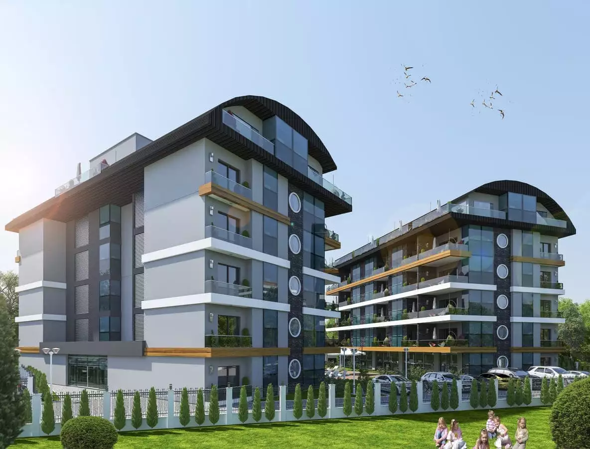 Flat 57m² in Turkey, Oba. Priced at 299000€ rent photo-1