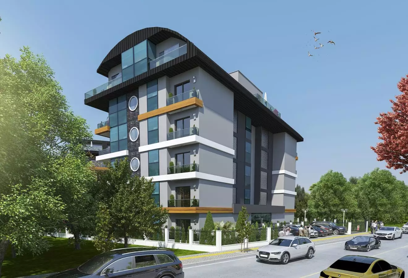 Flat 57m² in Turkey, Oba. Priced at 299000€ rent photo-2
