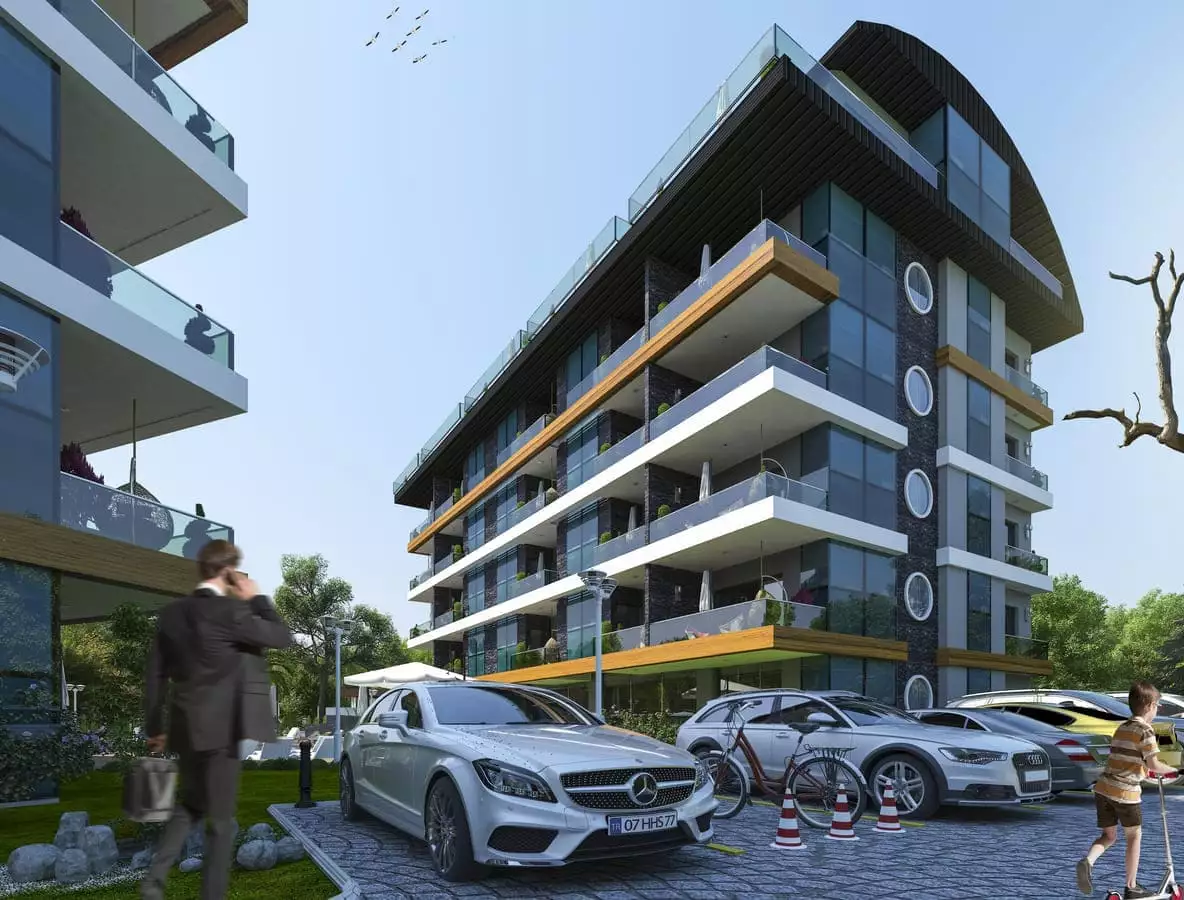 Flat 57m² in Turkey, Oba. Priced at 299000€ rent photo-3