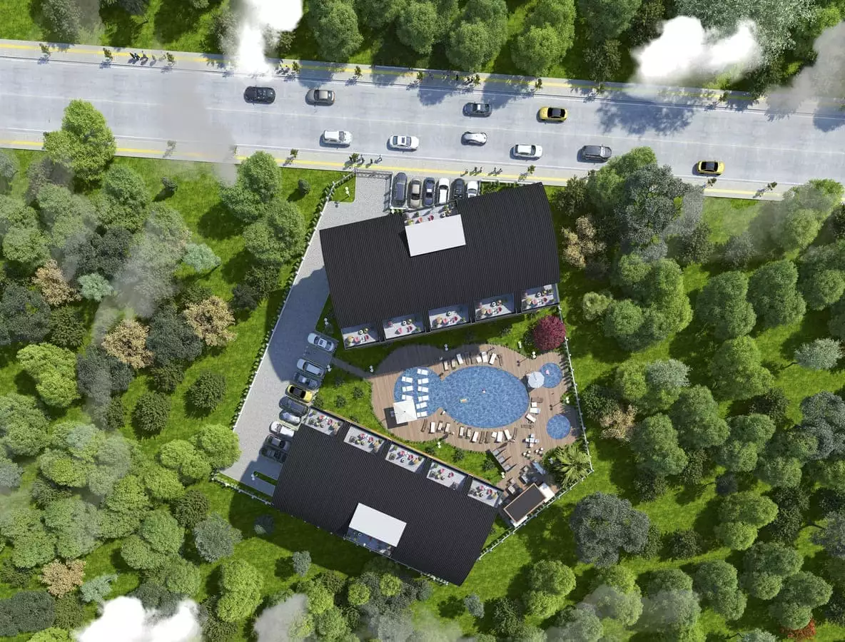 Flat 57m² in Turkey, Oba. Priced at 299000€ rent photo-6