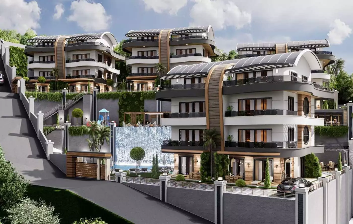 Townhouse 137m² in Turkey, Alania. Priced at 625000€ rent photo-1