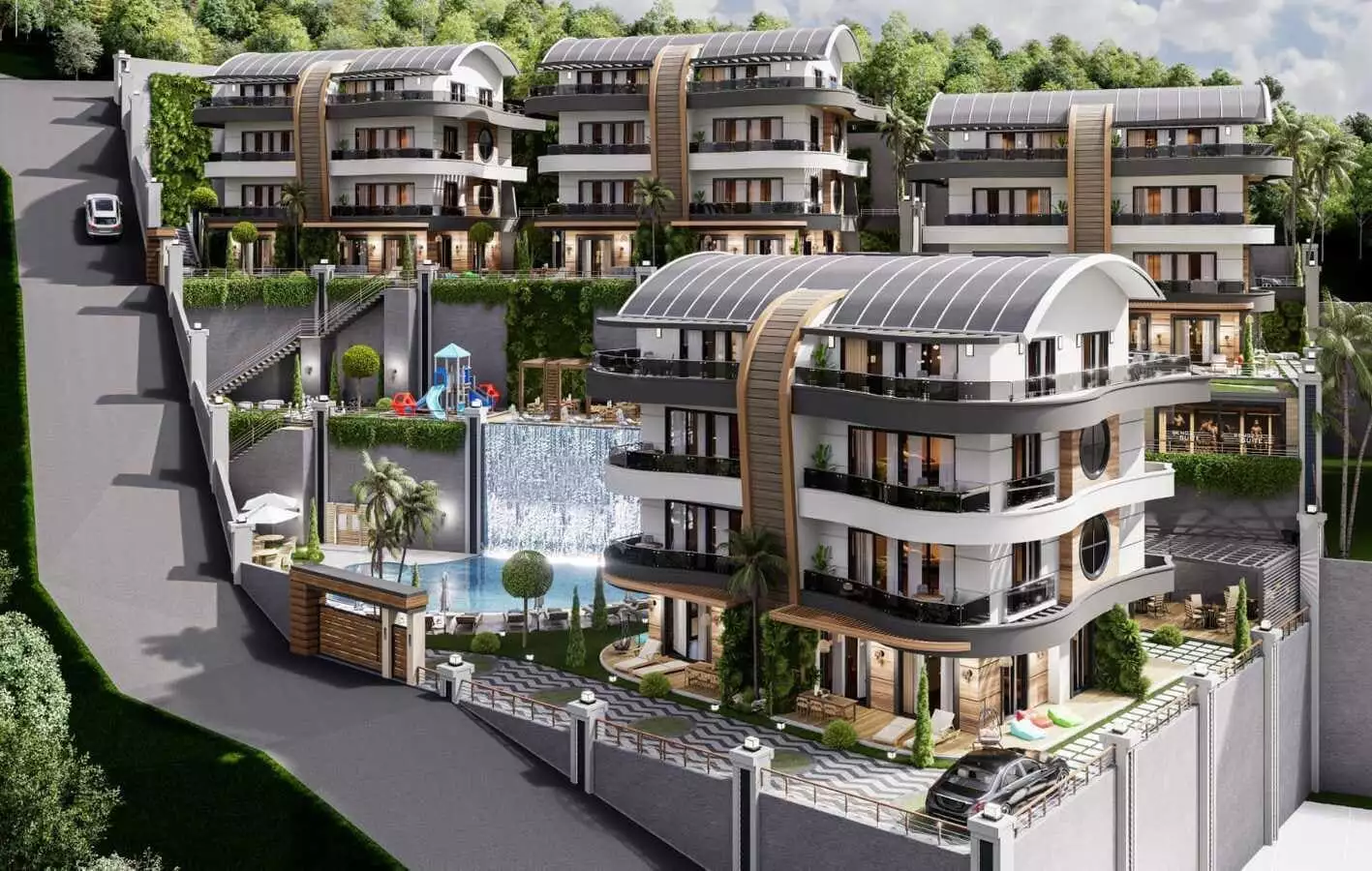 Townhouse 137m² in Turkey, Alania. Priced at 625000€ rent photo-3