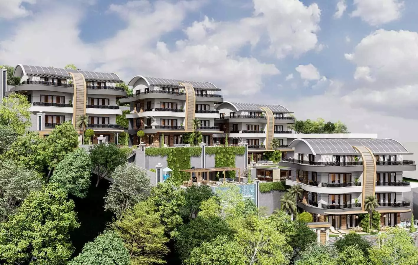 Townhouse 137m² in Turkey, Alania. Priced at 625000€ rent photo-4