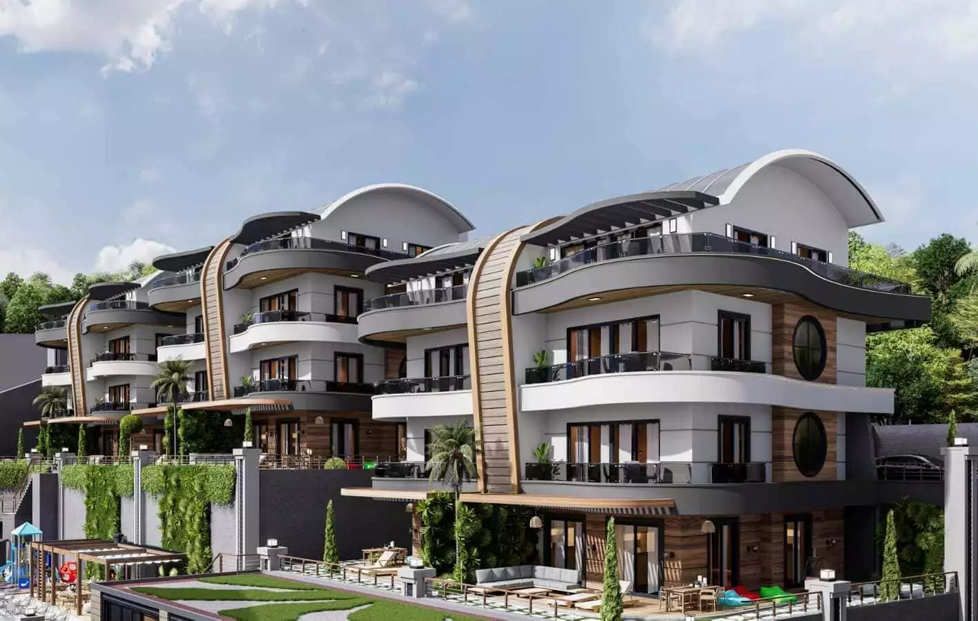 Townhouse 137m² in Turkey, Alania. Priced at 625000€ rent photo-5