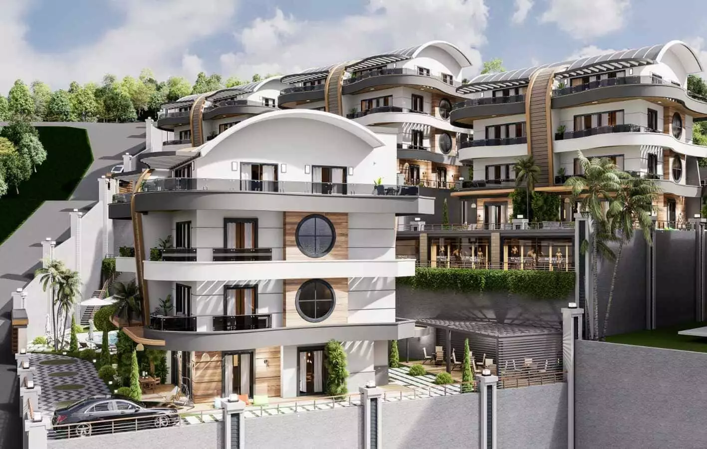 Townhouse 137m² in Turkey, Alania. Priced at 625000€ rent photo-6