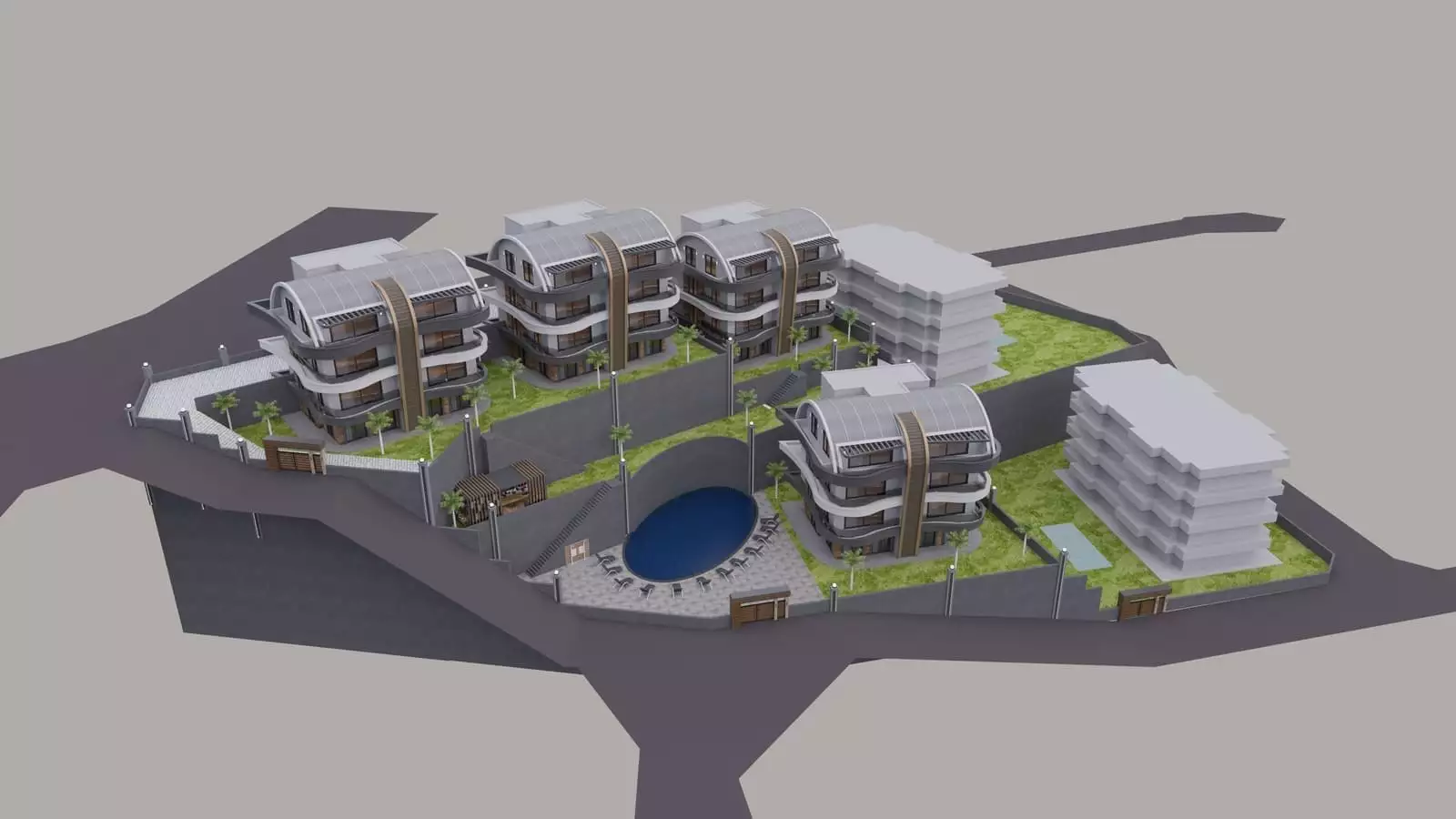 Townhouse 137m² in Turkey, Alania. Priced at 625000€ rent photo-8