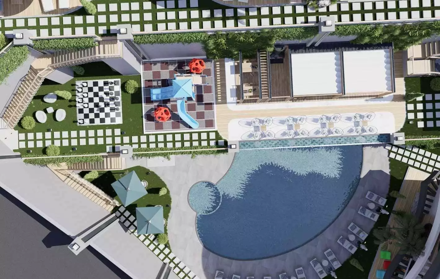 Townhouse 137m² in Turkey, Alania. Priced at 625000€ rent photo-9